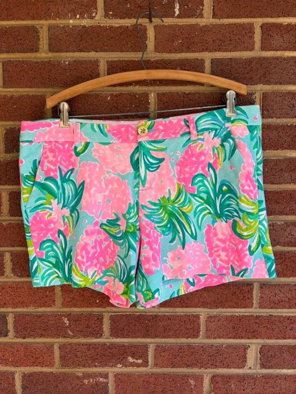 Lilly Pulitzer Callahan Knit Shorts Women's 14